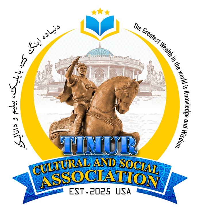 Emblem of the Timur Cultural and Social Association