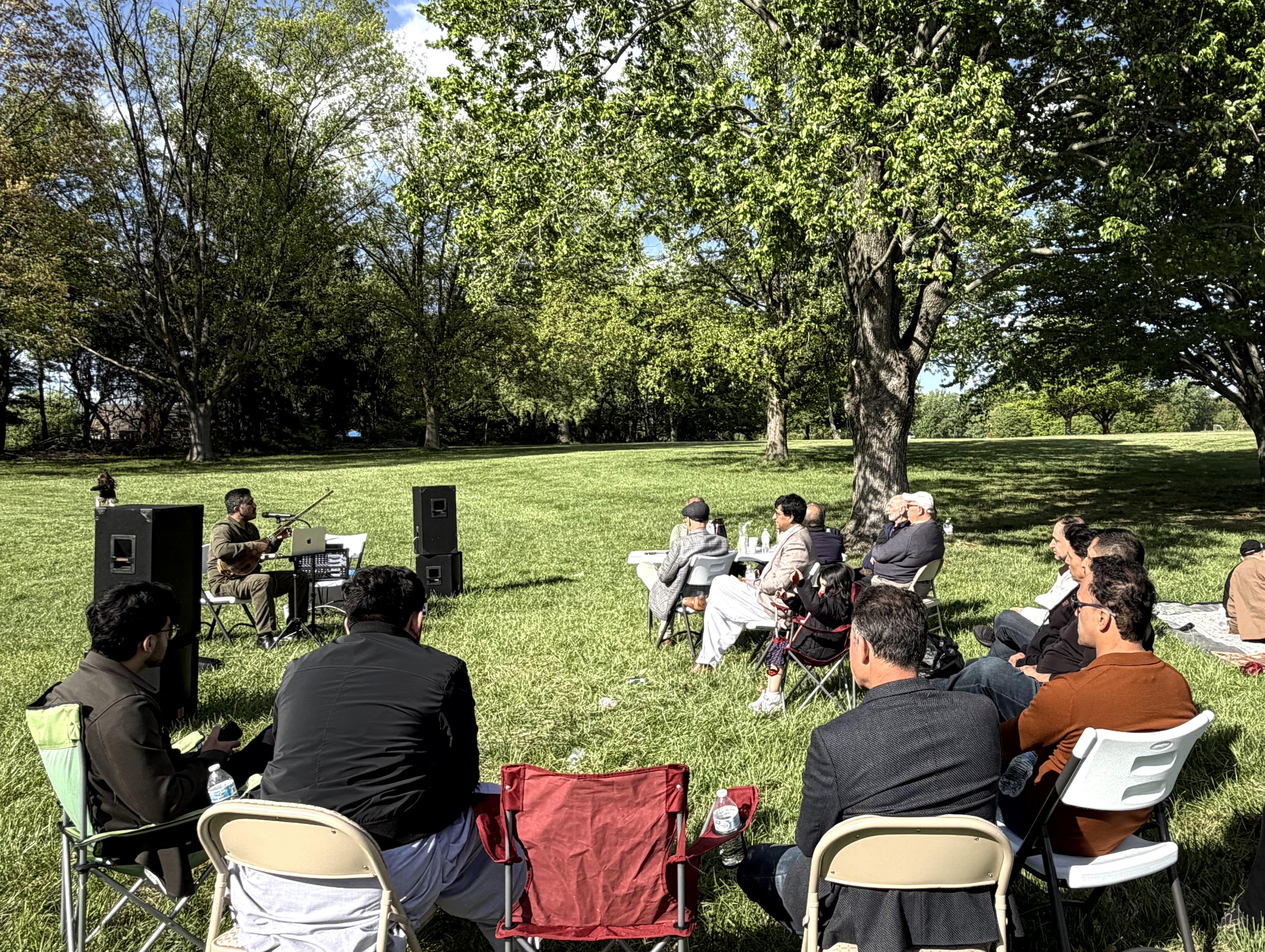 Timur Cultural and Social Association Outdoor Gathering