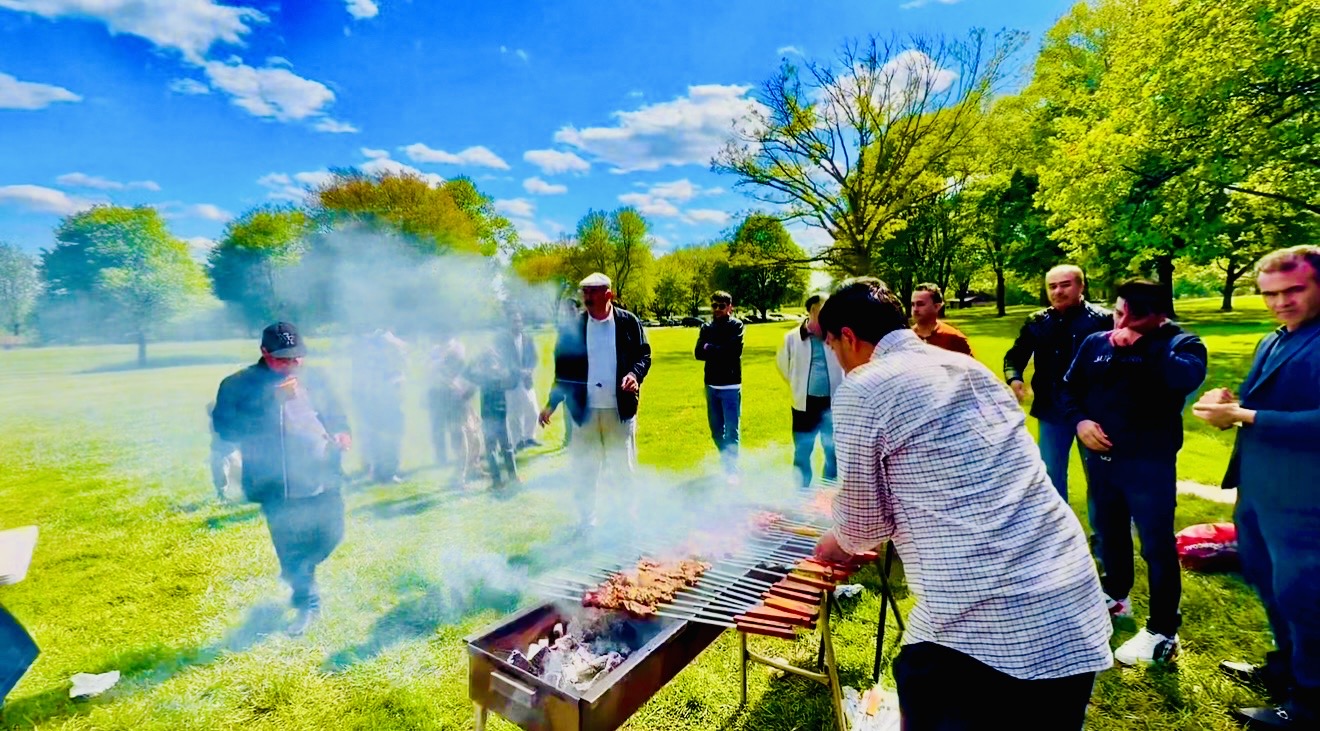 Timur Cultural and Social Association Outdoor Gathering