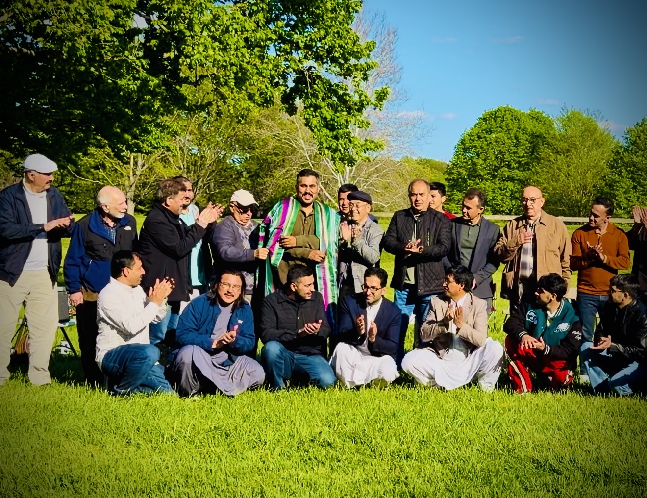 Timur Cultural and Social Association Outdoor Gathering
